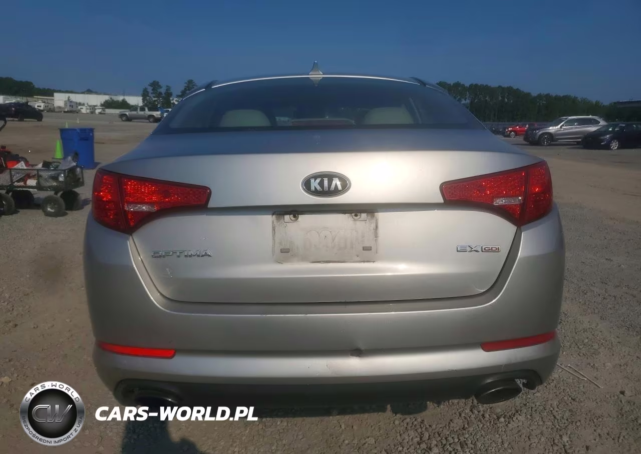 2013 Kia Optima Ex VIN:5XXGN4A75DG148636 - 6