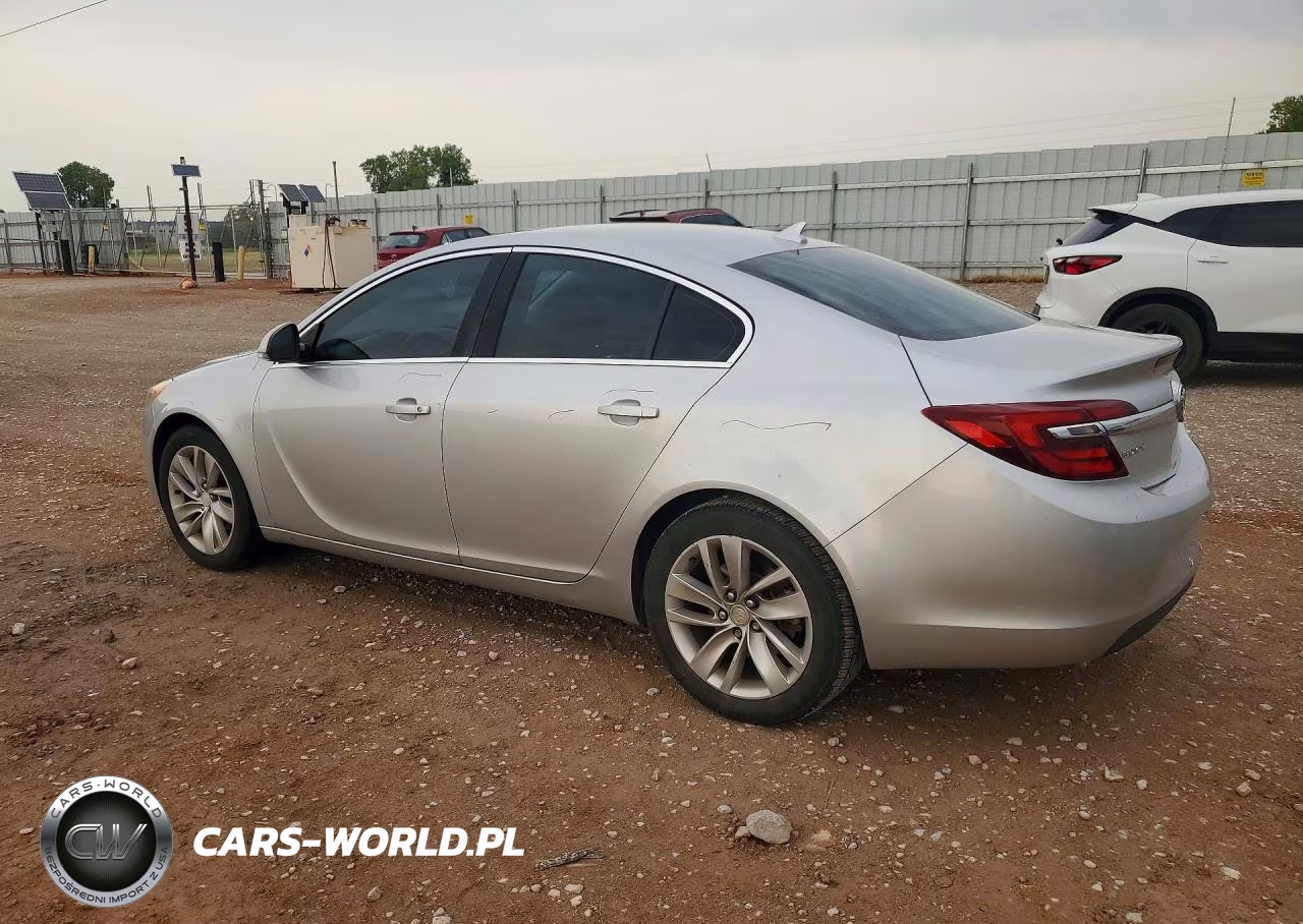 2014 Buick Regal VIN:2G4GV5EKXE9294569 - 2