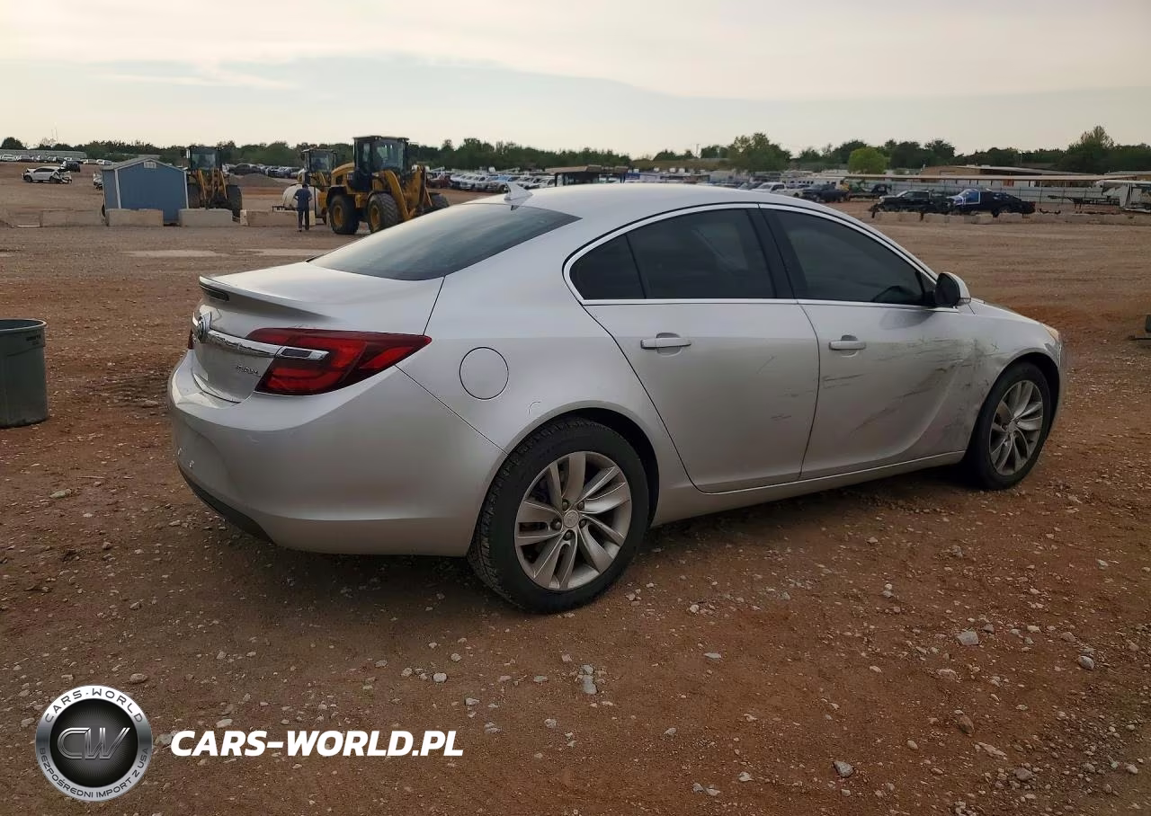 2014 Buick Regal VIN:2G4GV5EKXE9294569 - 3