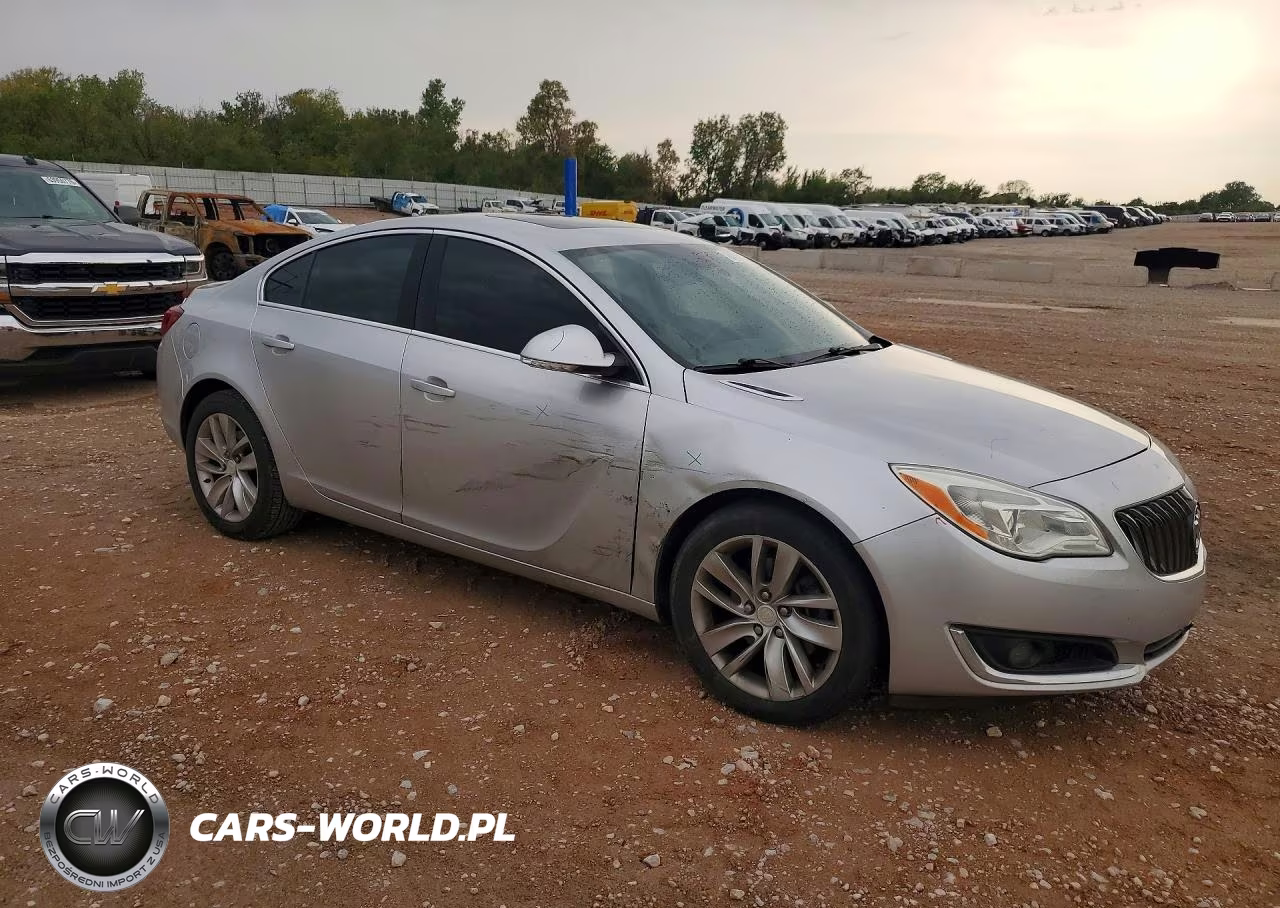2014 Buick Regal VIN:2G4GV5EKXE9294569 - 4