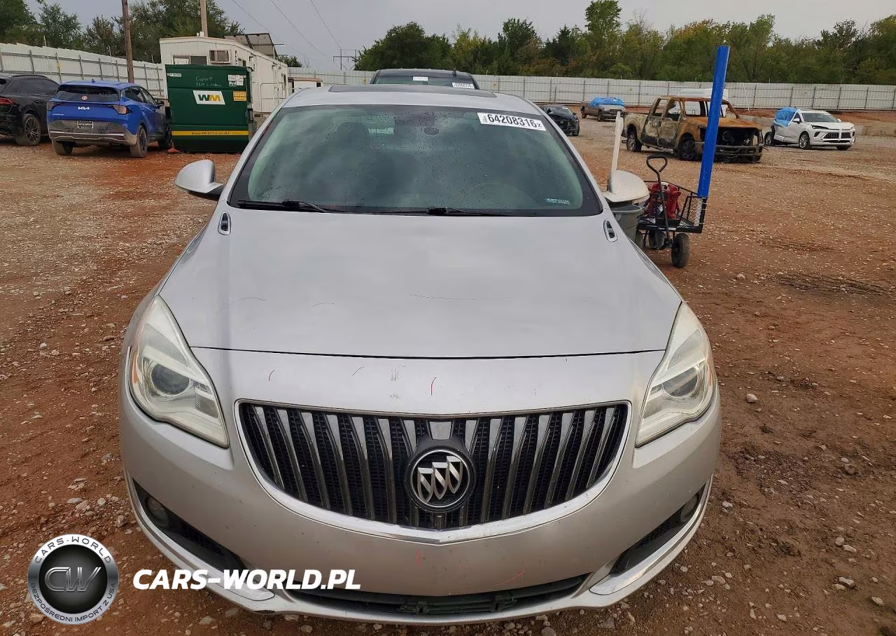 2014 Buick Regal VIN:2G4GV5EKXE9294569 - 5