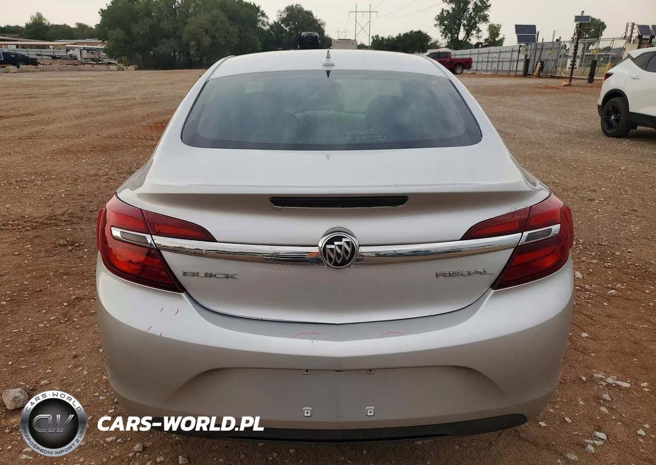 2014 Buick Regal VIN:2G4GV5EKXE9294569 - 6