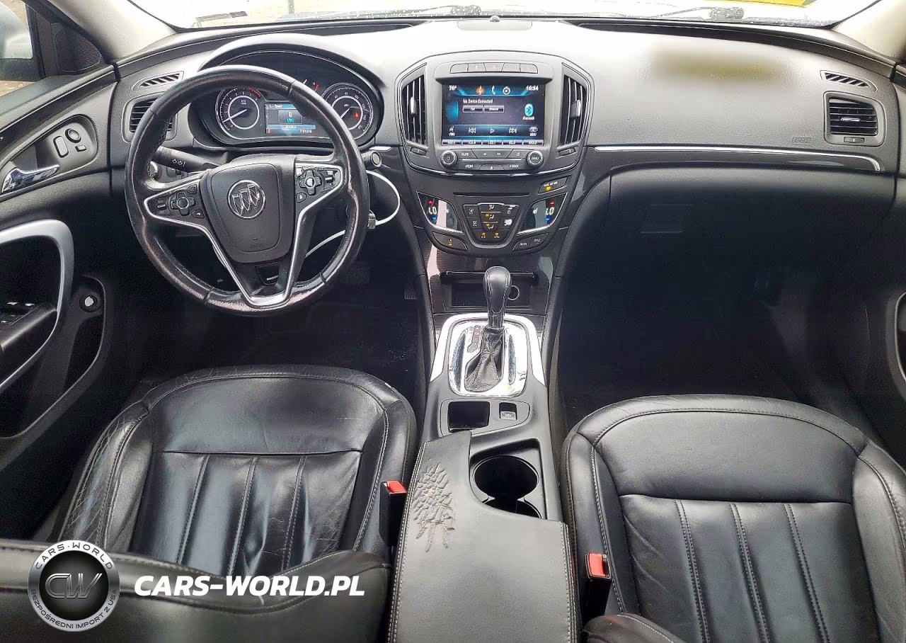 2014 Buick Regal VIN:2G4GV5EKXE9294569 - 8