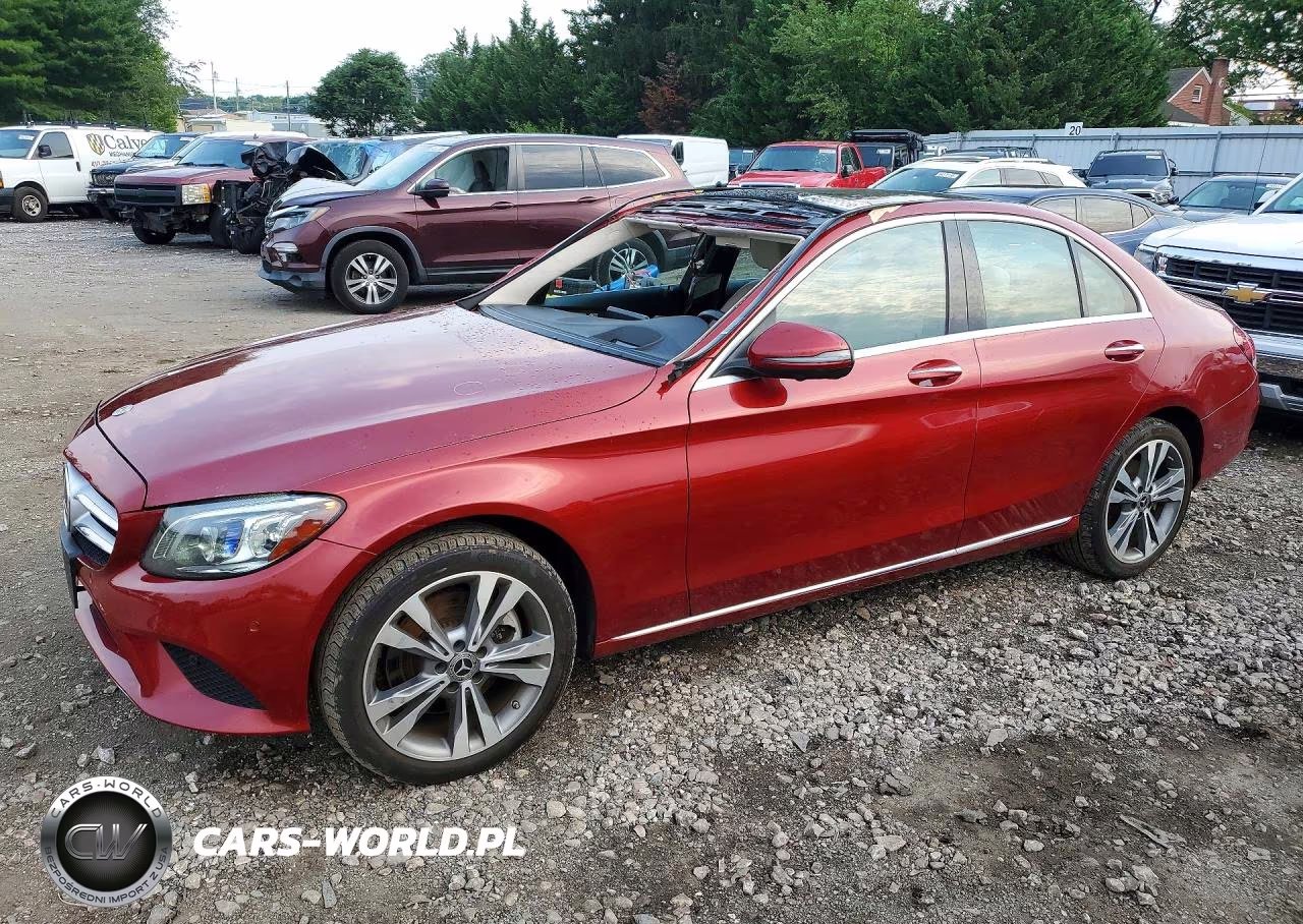 2021 Mercedes-Benz C 300 4Matic