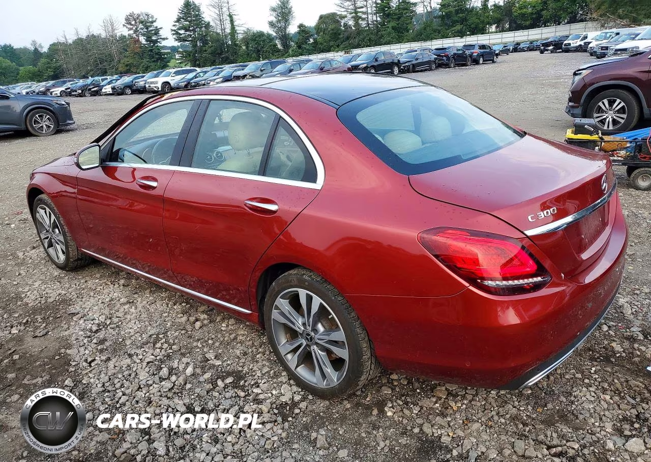2021 Mercedes-Benz C 300 4Matic VIN:W1KWF8EB0MR621294 - 2