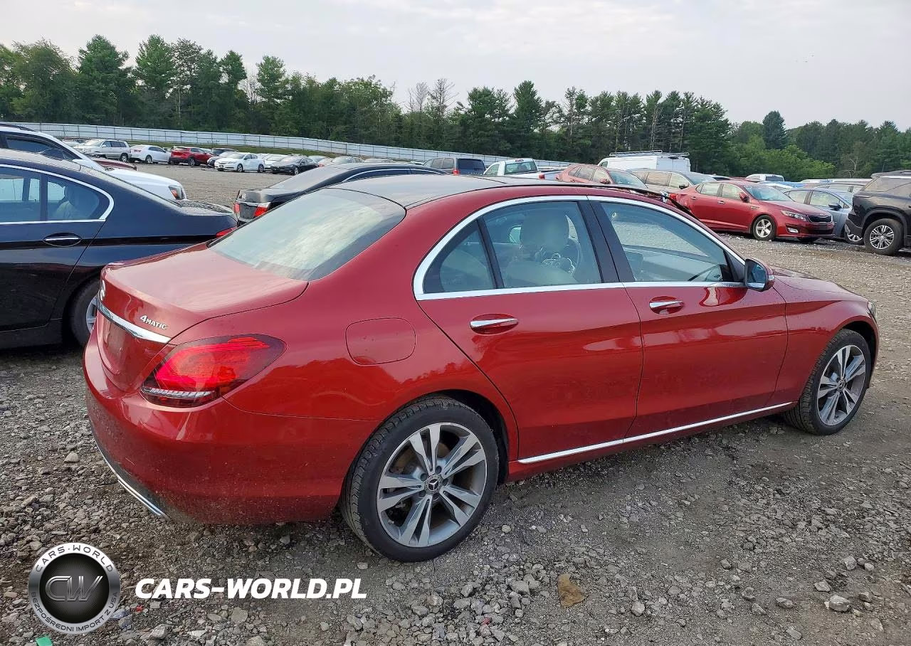 2021 Mercedes-Benz C 300 4Matic VIN:W1KWF8EB0MR621294 - 3