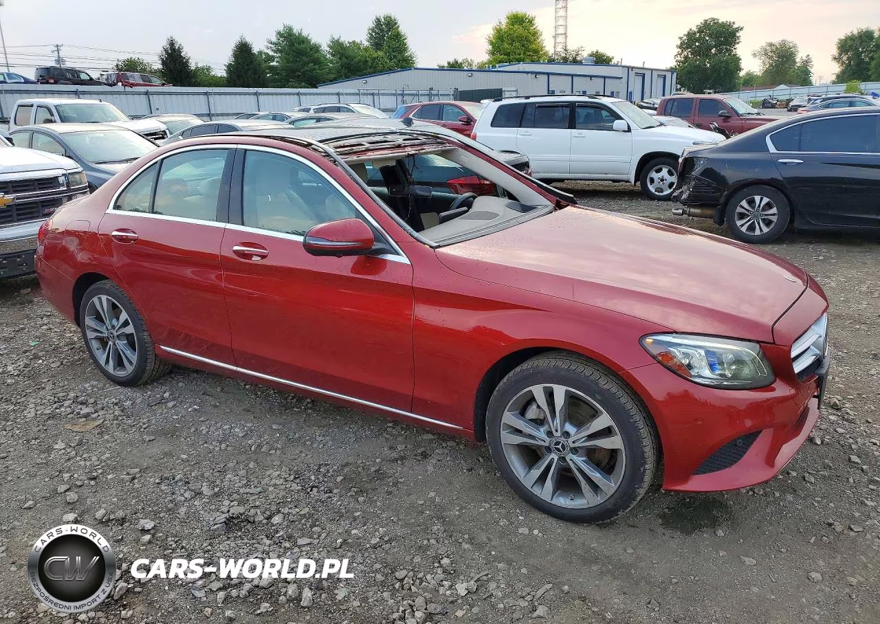 2021 Mercedes-Benz C 300 4Matic VIN:W1KWF8EB0MR621294 - 4