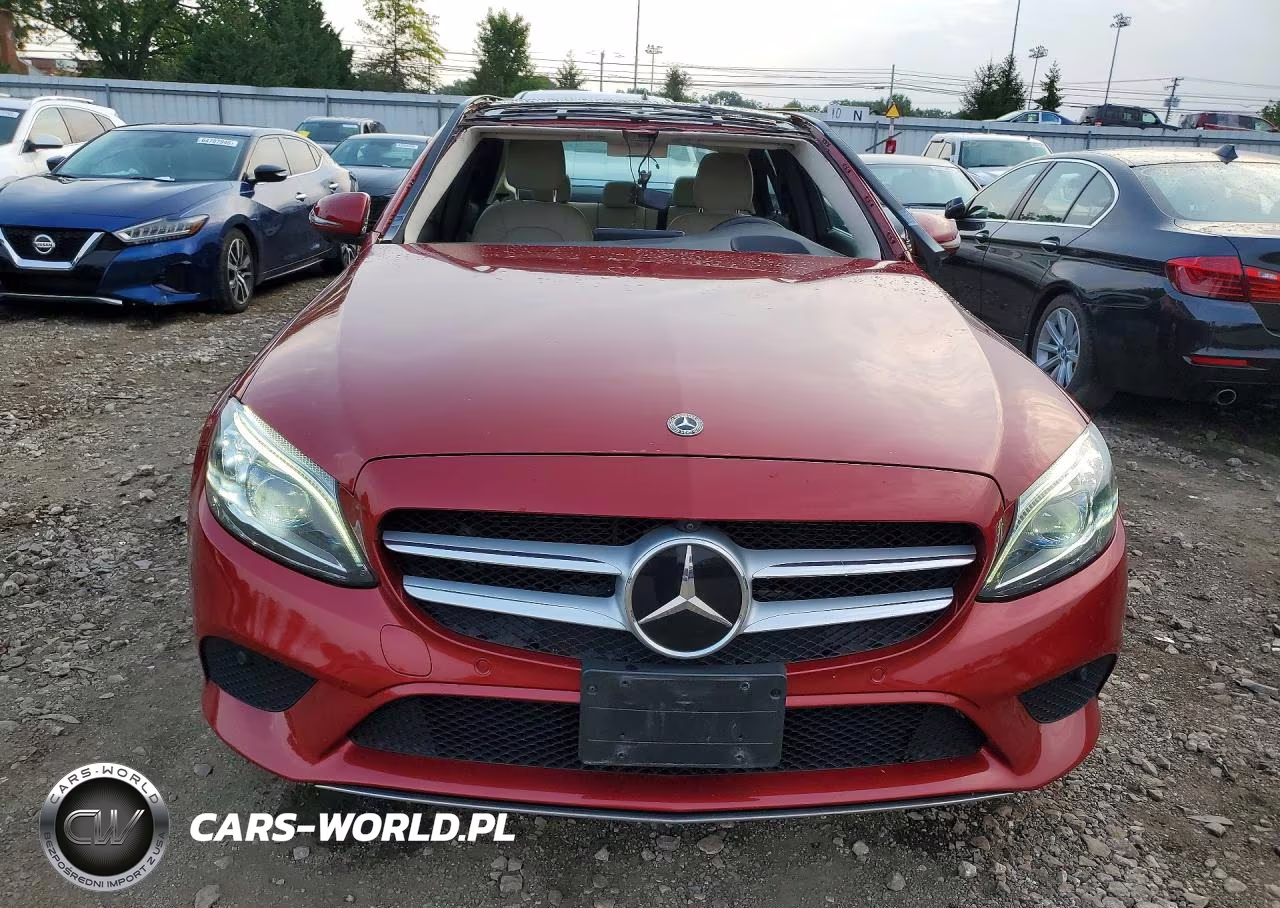 2021 Mercedes-Benz C 300 4Matic VIN:W1KWF8EB0MR621294 - 5