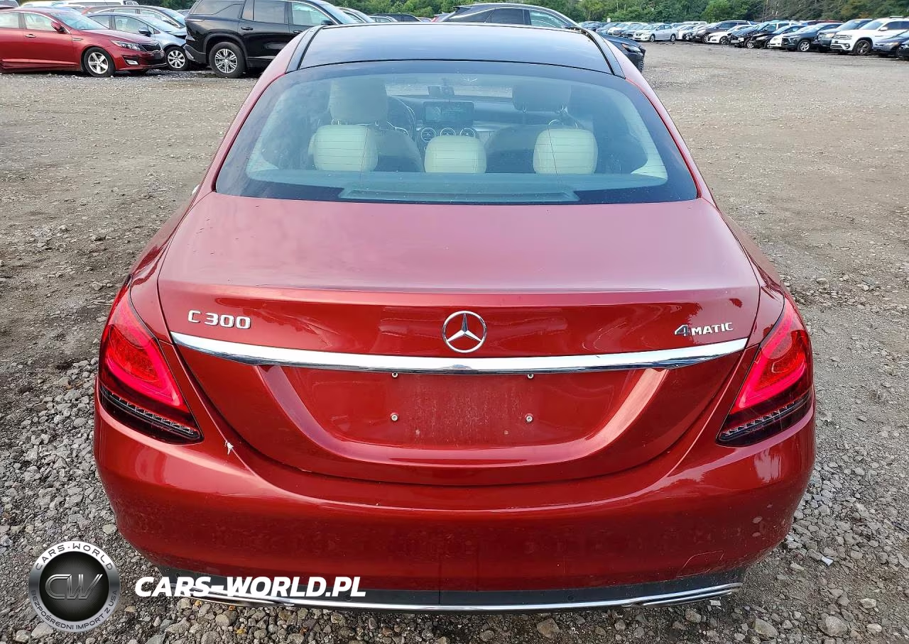 2021 Mercedes-Benz C 300 4Matic VIN:W1KWF8EB0MR621294 - 6