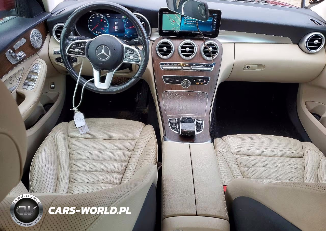 2021 Mercedes-Benz C 300 4Matic VIN:W1KWF8EB0MR621294 - 8