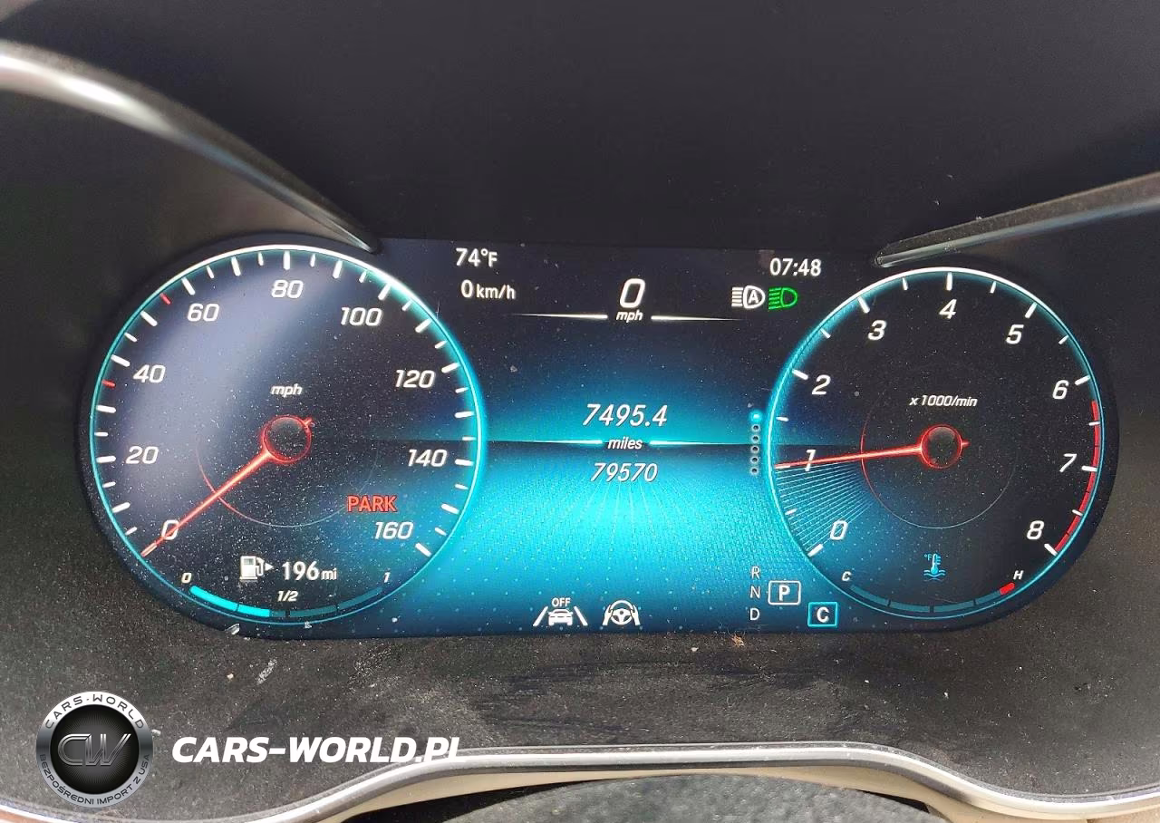 2021 Mercedes-Benz C 300 4Matic VIN:W1KWF8EB0MR621294 - 9
