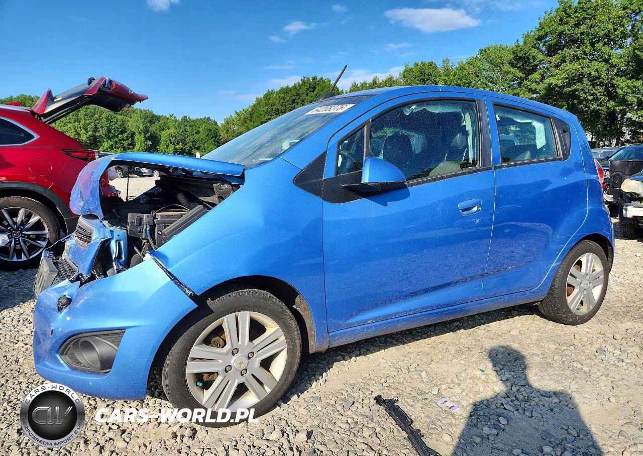 2013 Chevrolet Spark 1Lt