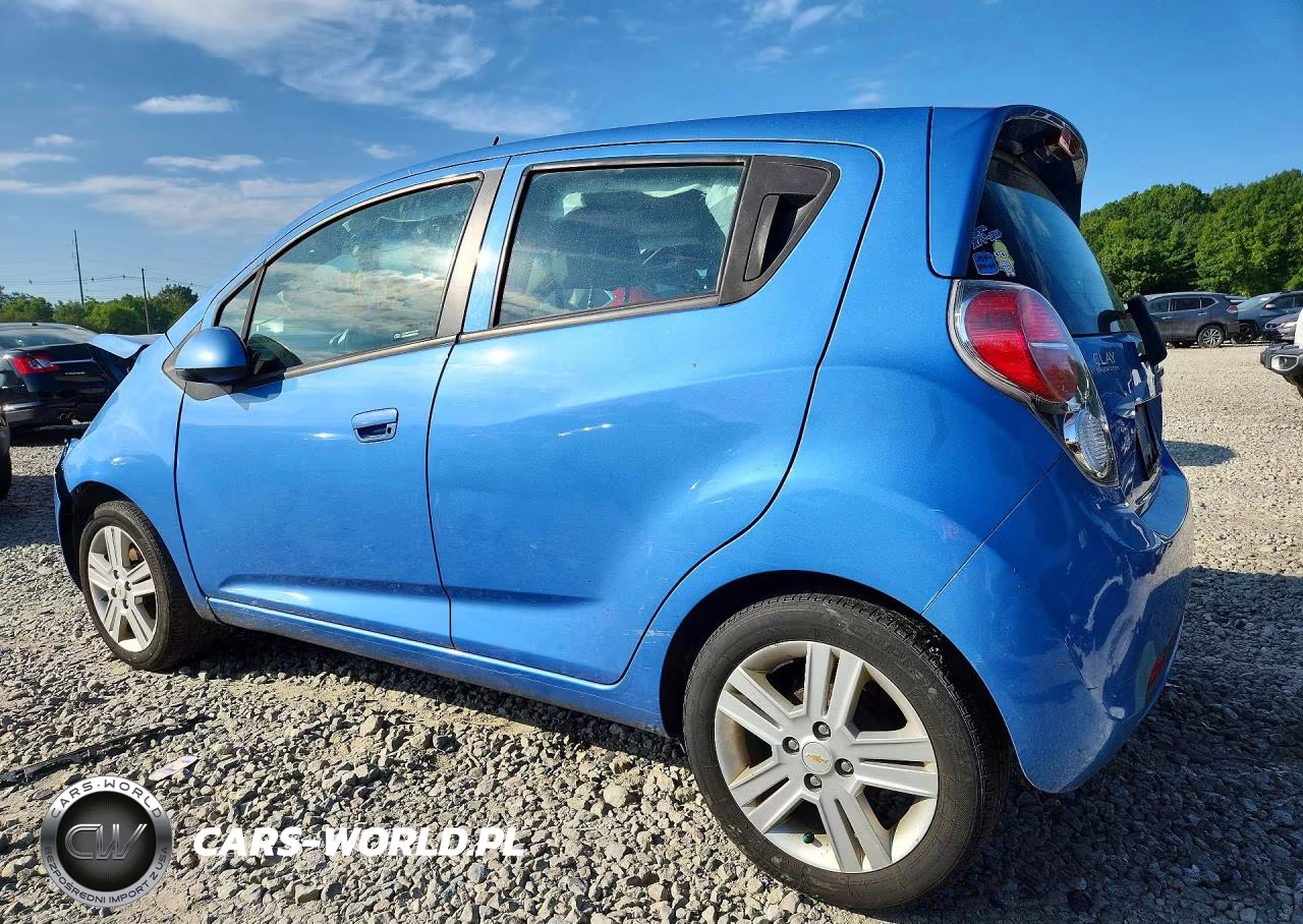 2013 Chevrolet Spark 1Lt VIN:KL8CD6S90DC575048 - 2