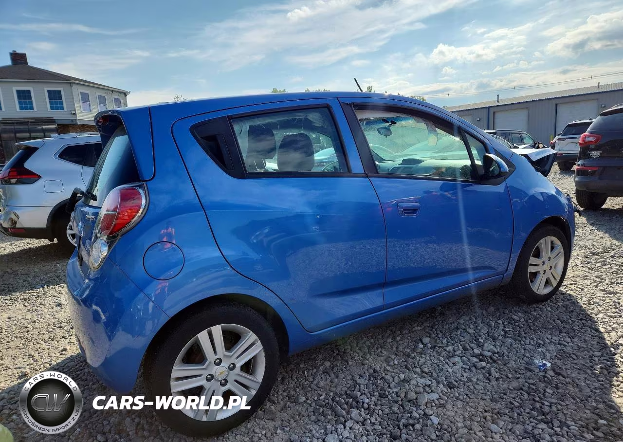 2013 Chevrolet Spark 1Lt VIN:KL8CD6S90DC575048 - 3