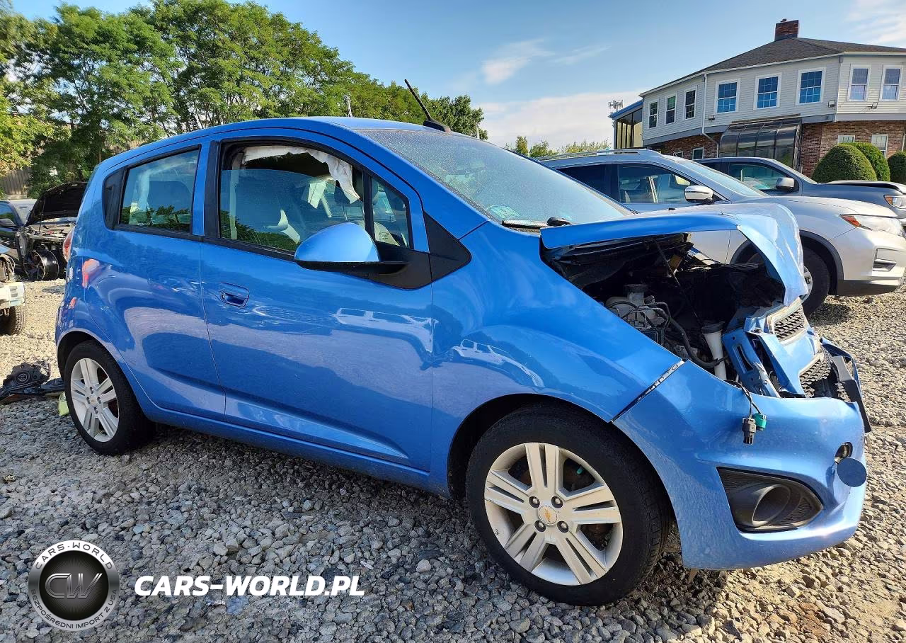 2013 Chevrolet Spark 1Lt VIN:KL8CD6S90DC575048 - 4