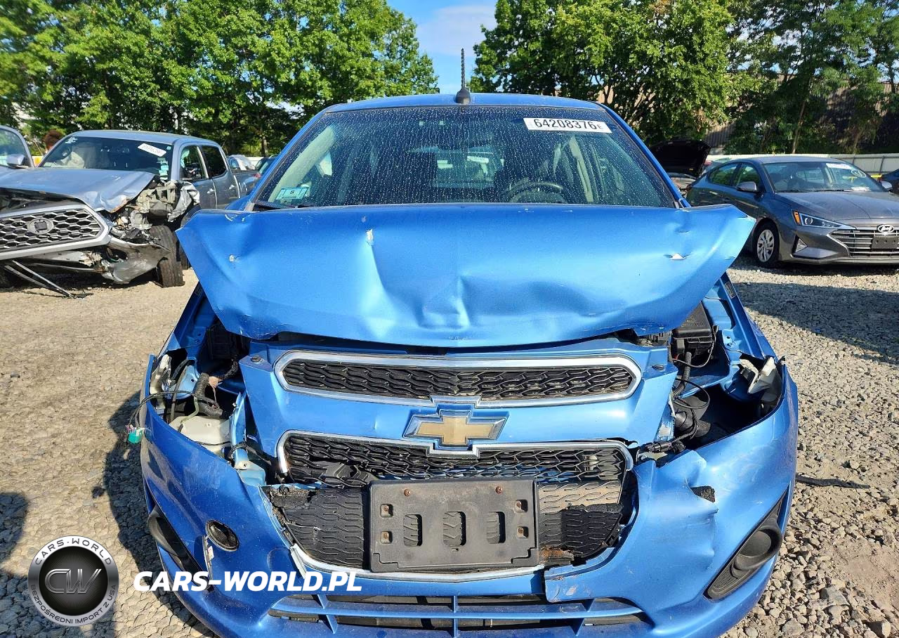2013 Chevrolet Spark 1Lt VIN:KL8CD6S90DC575048 - 5