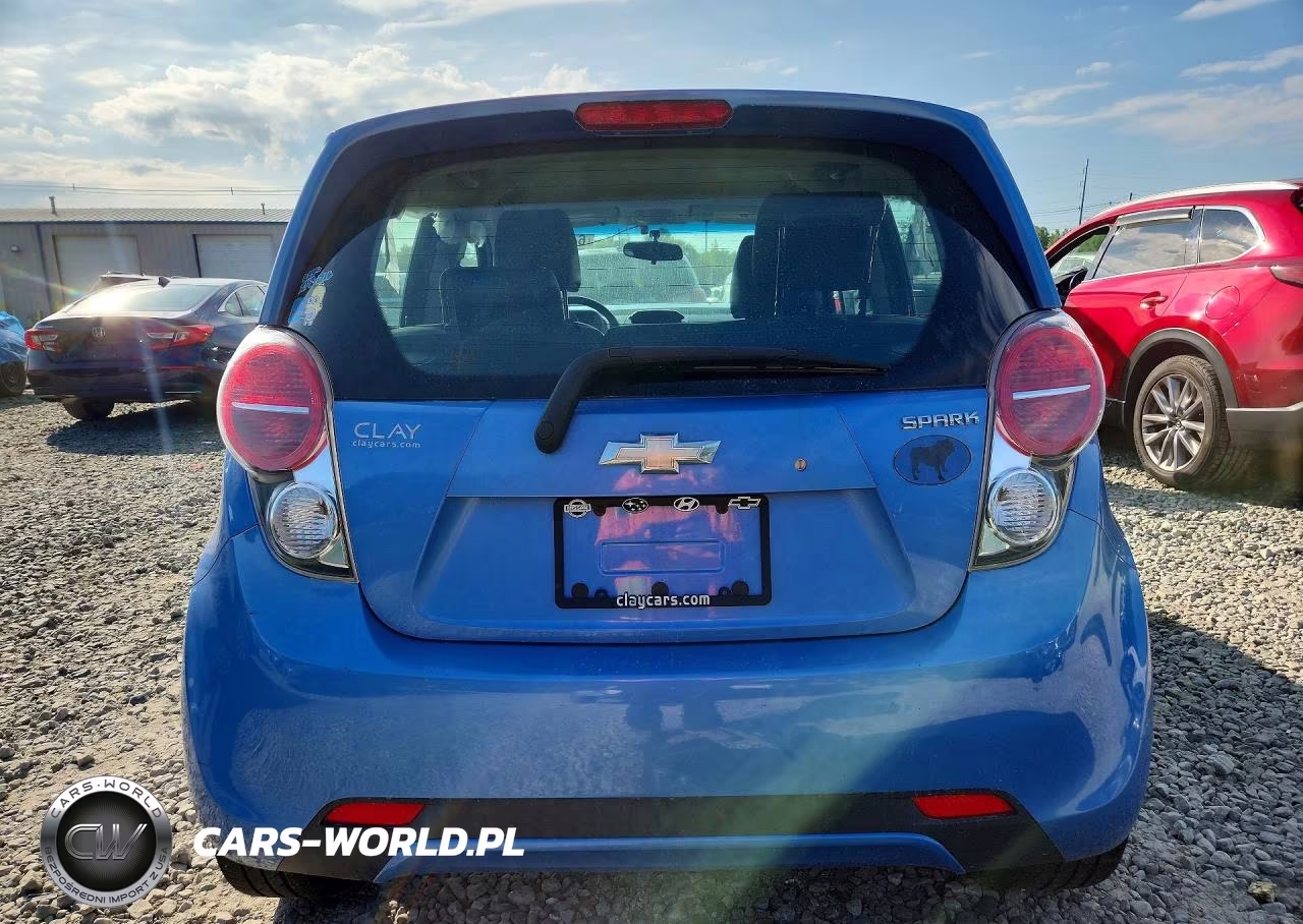 2013 Chevrolet Spark 1Lt VIN:KL8CD6S90DC575048 - 6