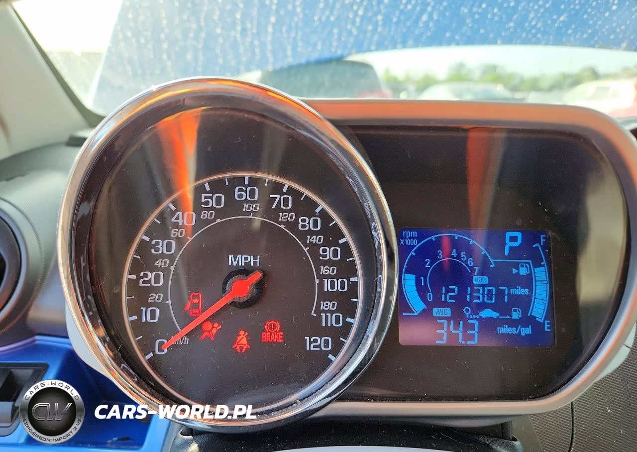 2013 Chevrolet Spark 1Lt VIN:KL8CD6S90DC575048 - 9