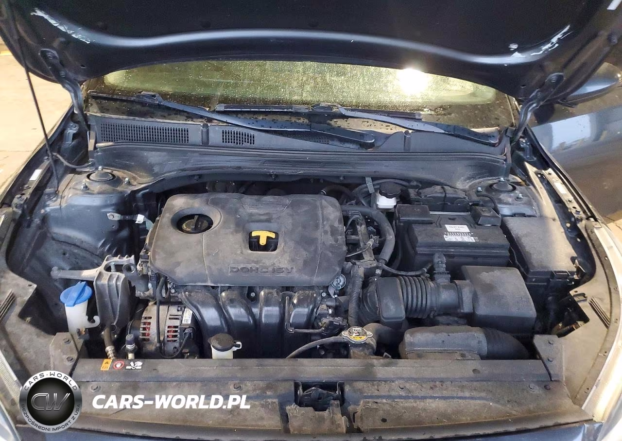 2020 Kia Forte Lxs VIN:3KPF24AD4LE205569 - 11