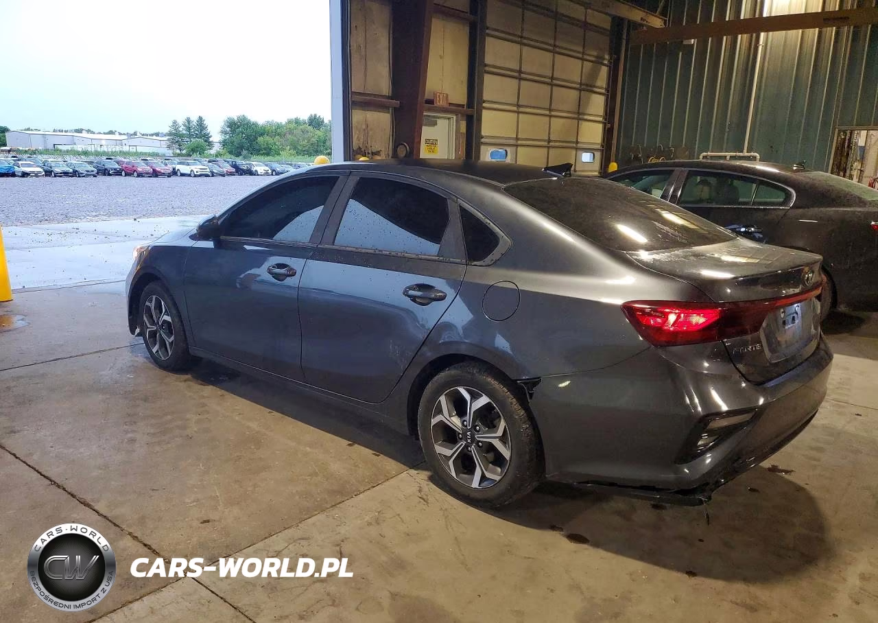 2020 Kia Forte Lxs VIN:3KPF24AD4LE205569 - 2
