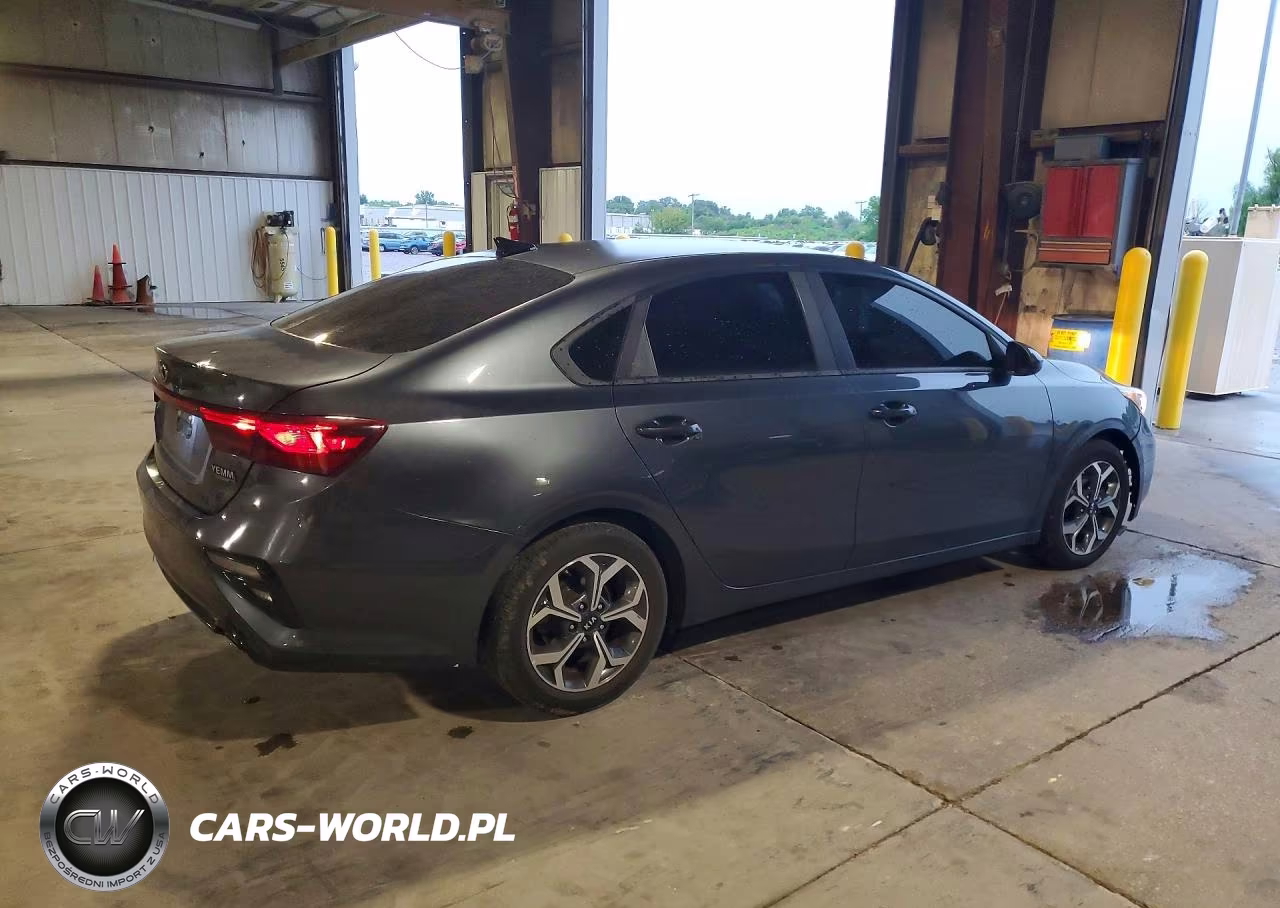 2020 Kia Forte Lxs VIN:3KPF24AD4LE205569 - 3