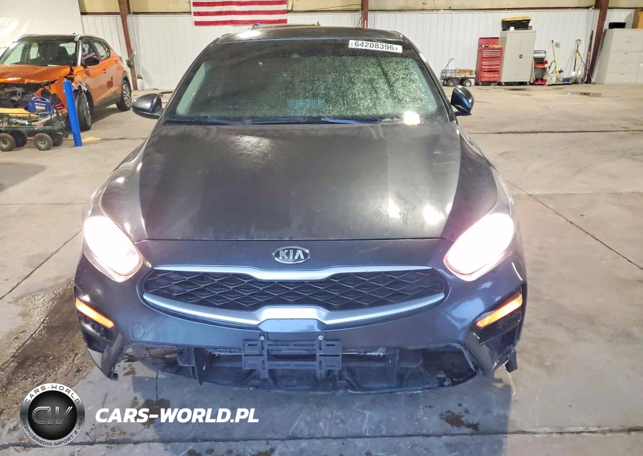2020 Kia Forte Lxs VIN:3KPF24AD4LE205569 - 5