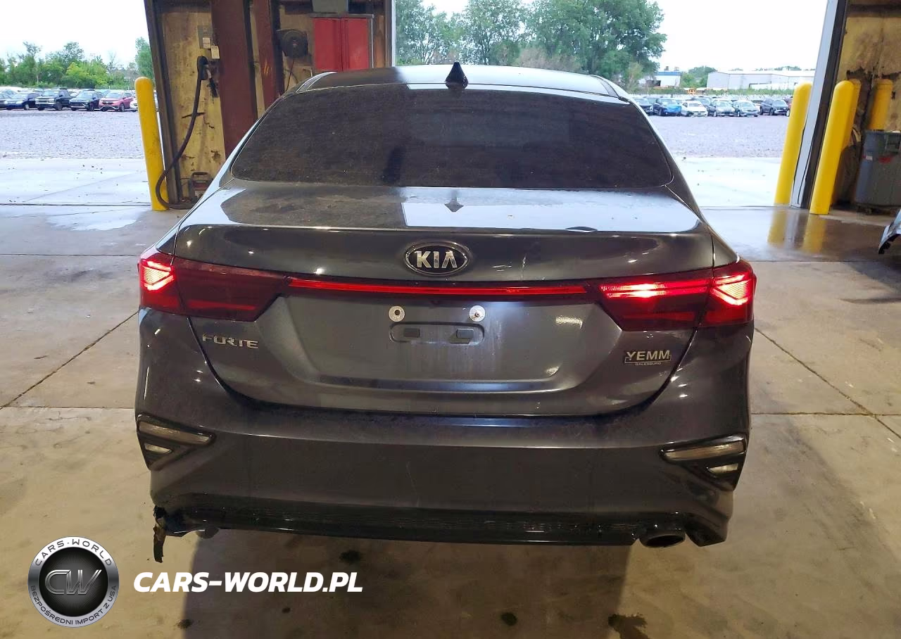 2020 Kia Forte Lxs VIN:3KPF24AD4LE205569 - 6