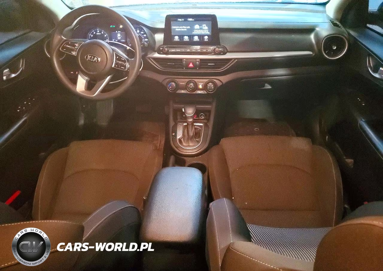 2020 Kia Forte Lxs VIN:3KPF24AD4LE205569 - 8