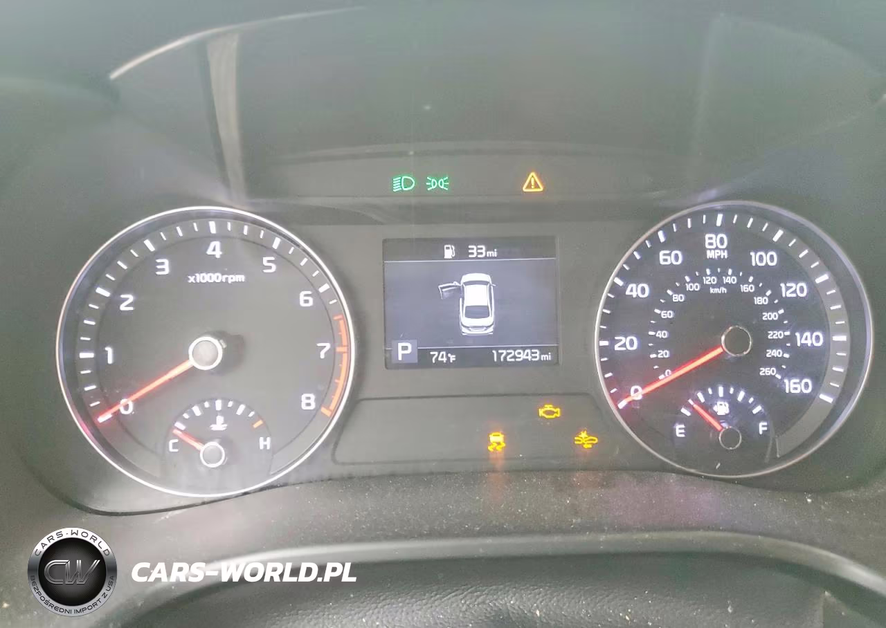 2020 Kia Forte Lxs VIN:3KPF24AD4LE205569 - 9