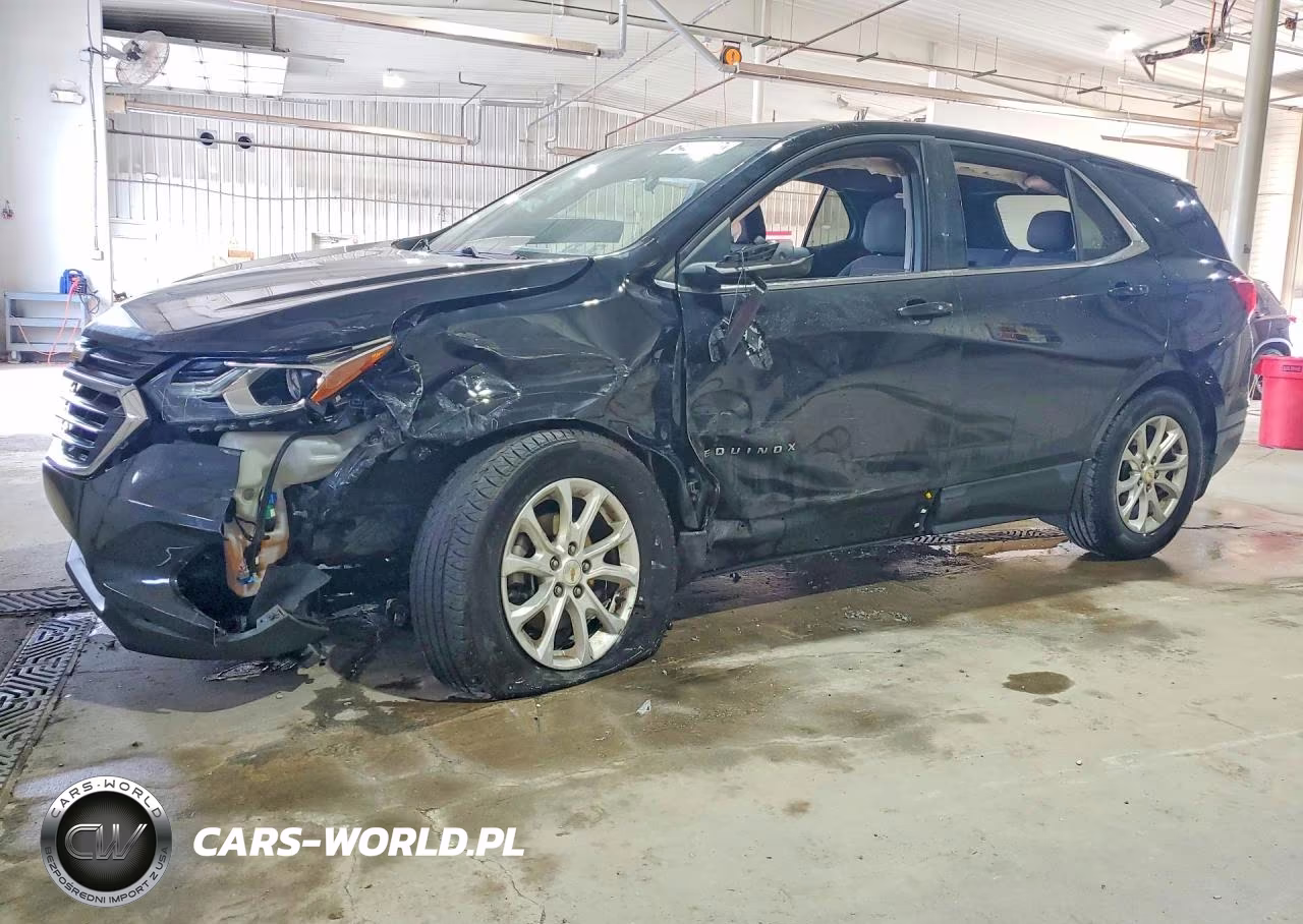 2018 Chevrolet Equinox Lt – zdjęcie 1 z 13