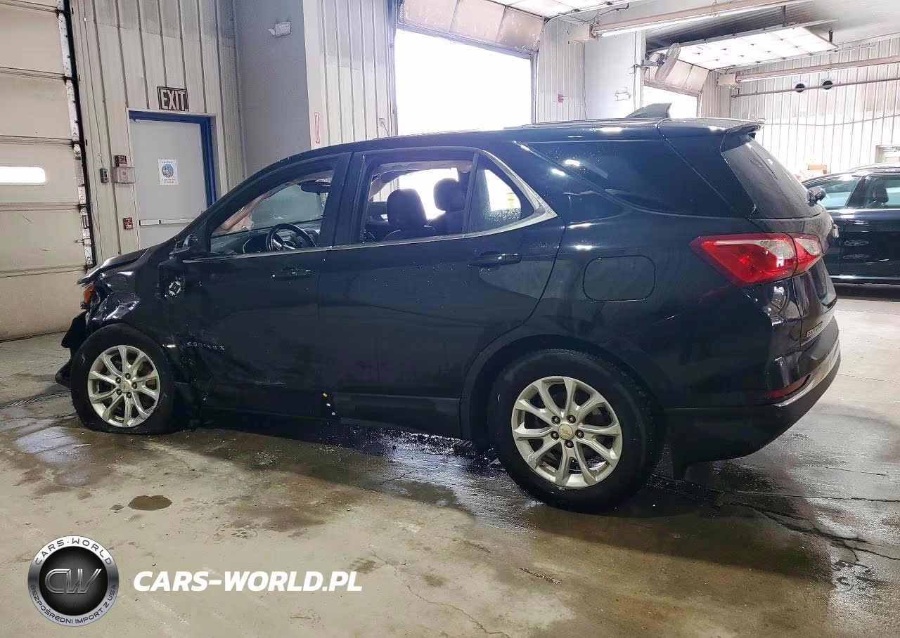 2018 Chevrolet Equinox Lt VIN:2GNAXJEV7J6251009 - 2
