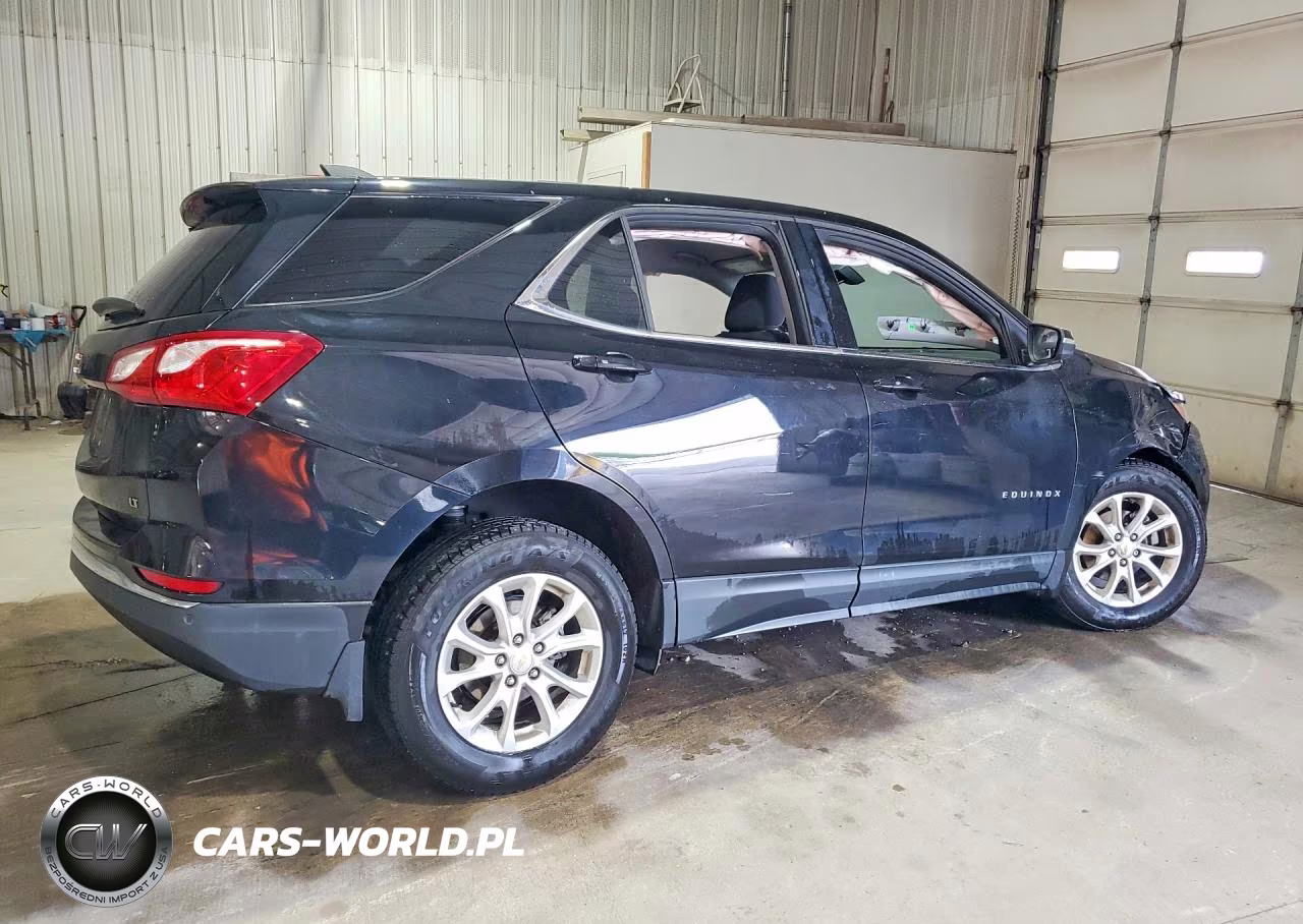 2018 Chevrolet Equinox Lt VIN:2GNAXJEV7J6251009 - 3