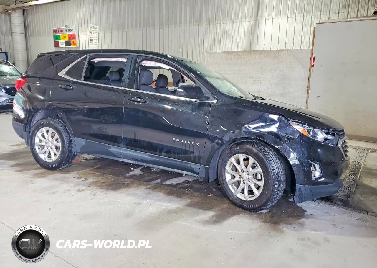 2018 Chevrolet Equinox Lt VIN:2GNAXJEV7J6251009 - 4