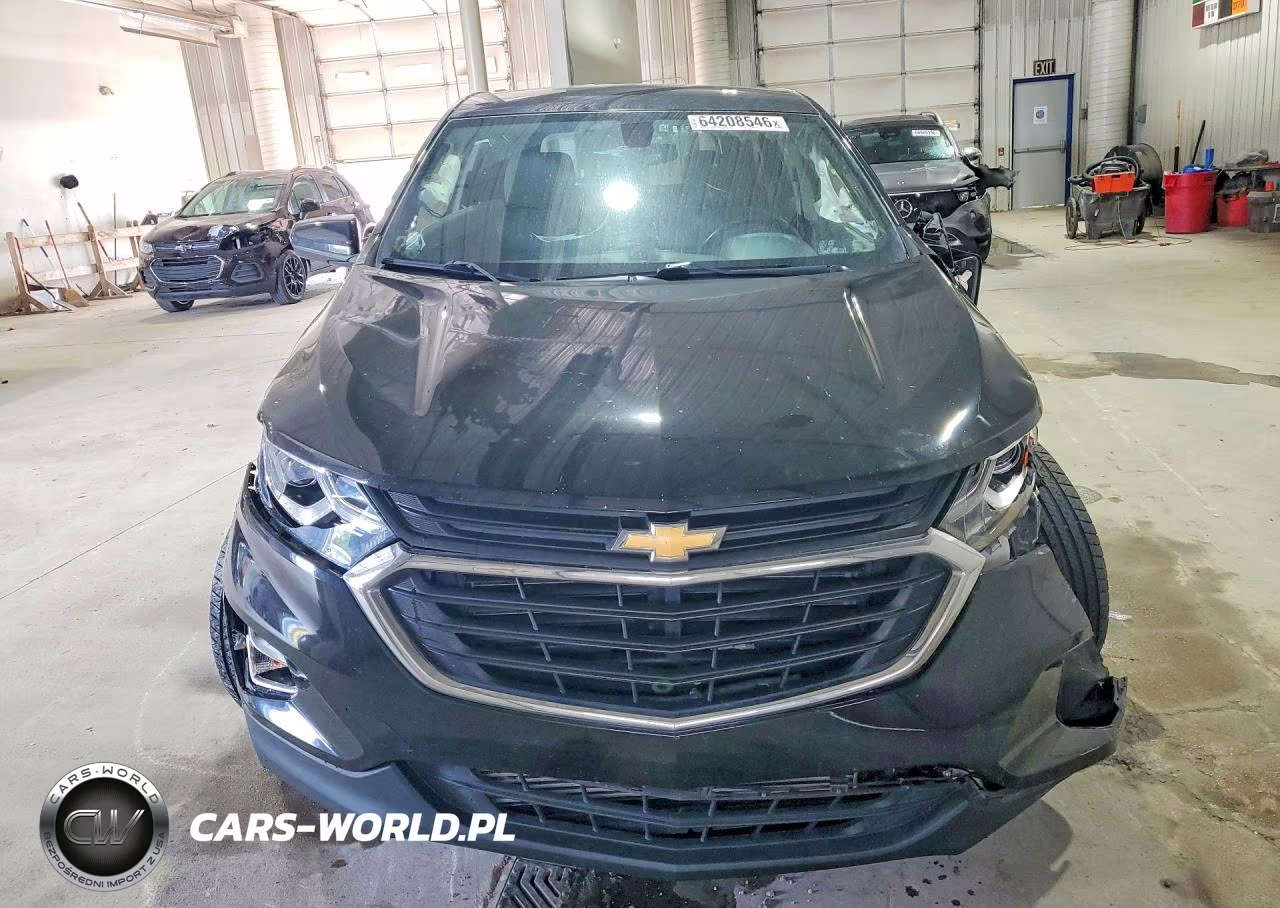 2018 Chevrolet Equinox Lt VIN:2GNAXJEV7J6251009 - 5