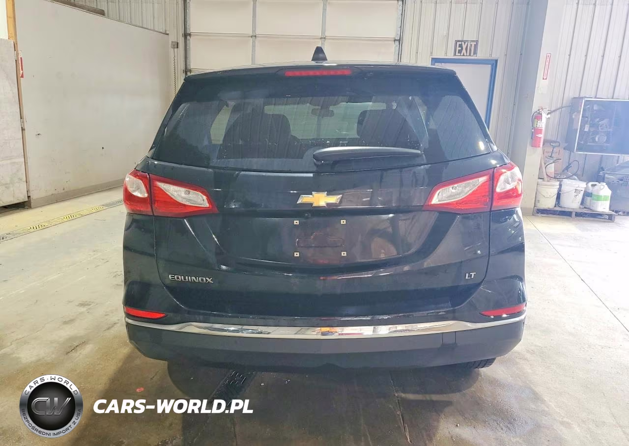 2018 Chevrolet Equinox Lt VIN:2GNAXJEV7J6251009 - 6
