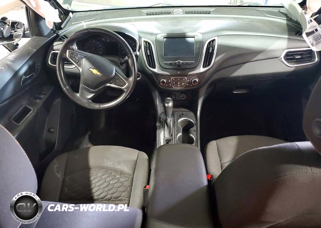 2018 Chevrolet Equinox Lt VIN:2GNAXJEV7J6251009 - 8
