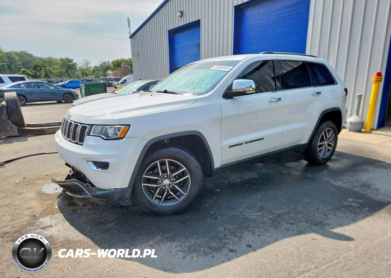 2017 Jeep Grand Cherokee Limited – zdjęcie 1 z 13