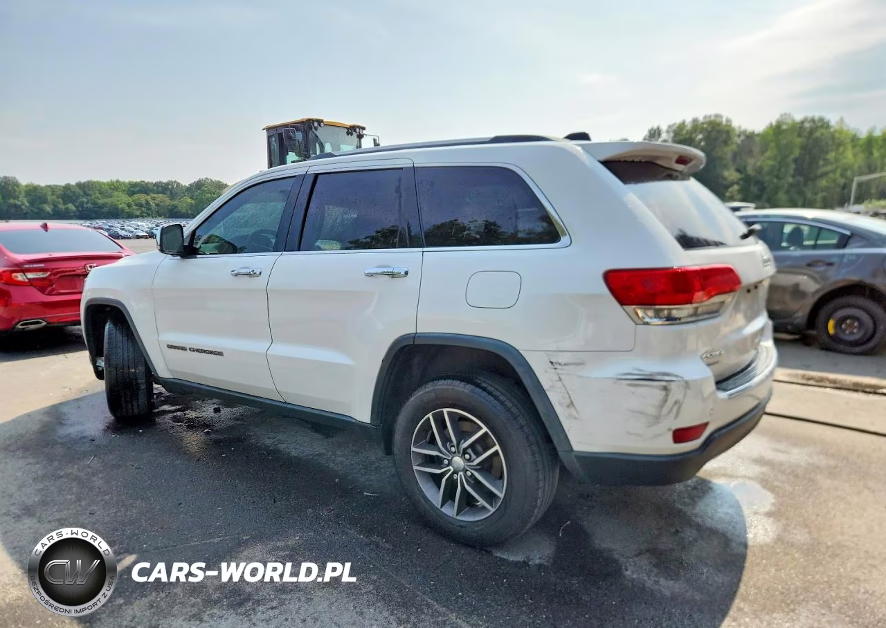 2017 Jeep Grand Cherokee Limited VIN:1C4RJFBG0HC602537 - 2