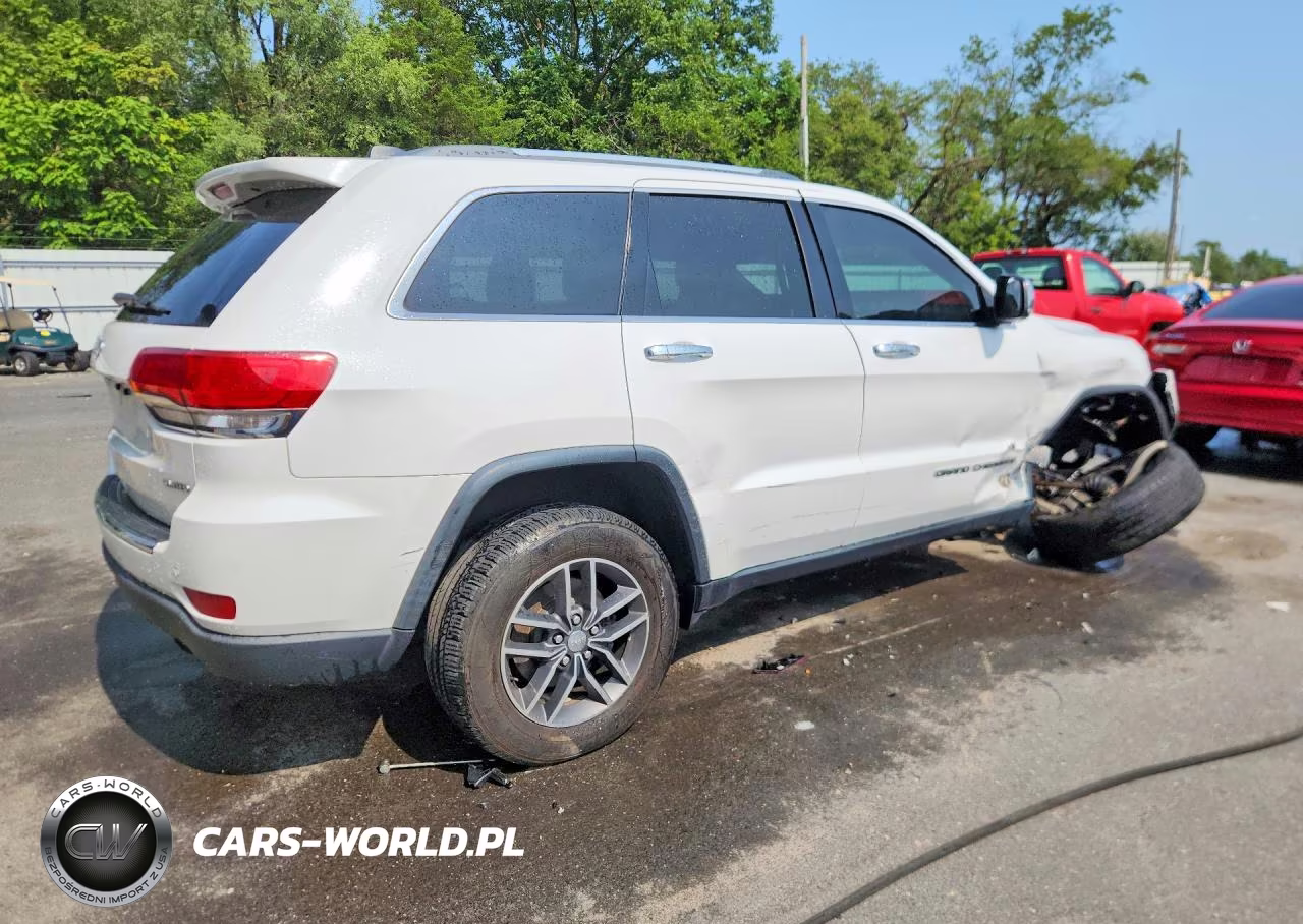 2017 Jeep Grand Cherokee Limited VIN:1C4RJFBG0HC602537 - 3