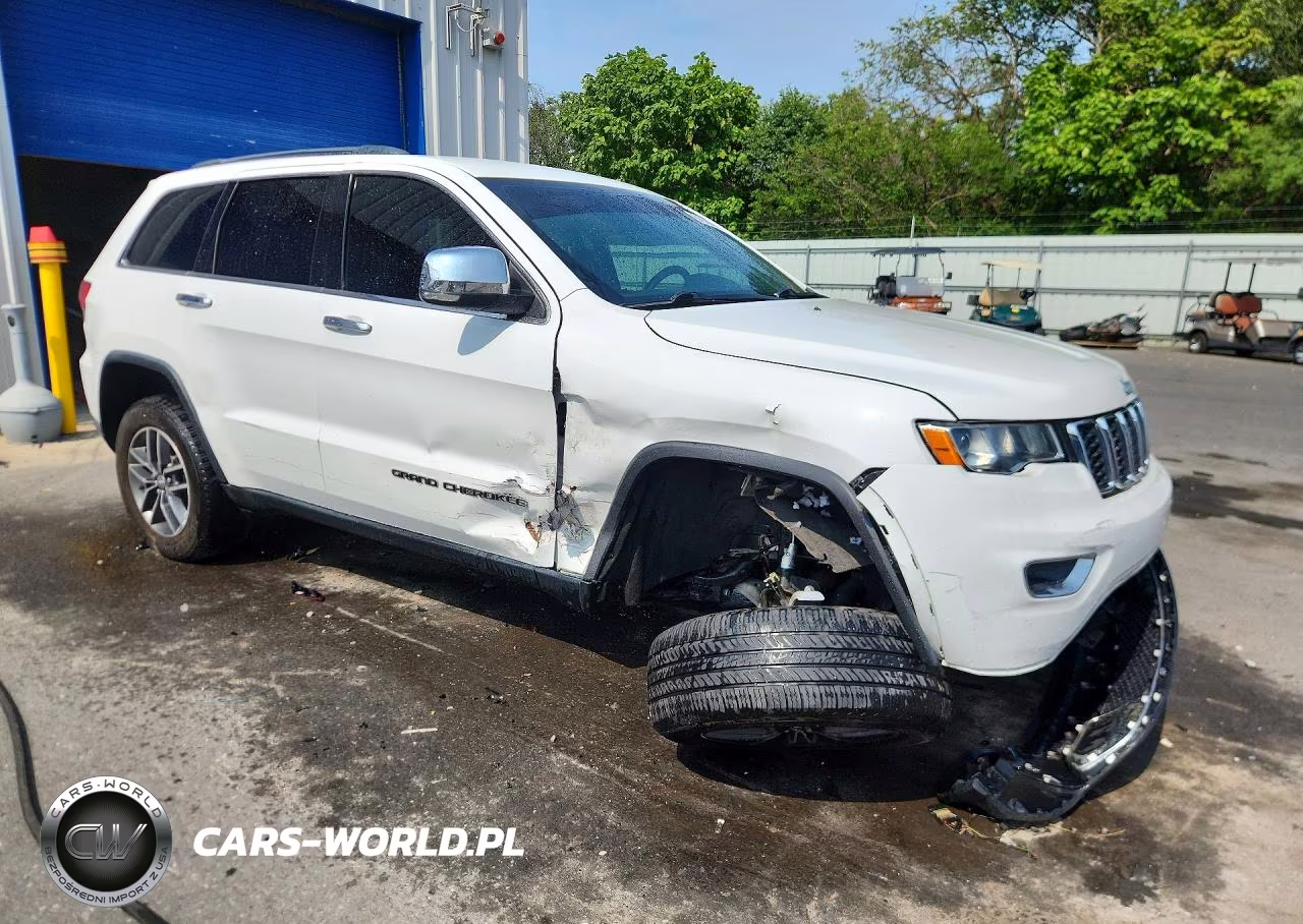 2017 Jeep Grand Cherokee Limited VIN:1C4RJFBG0HC602537 - 4