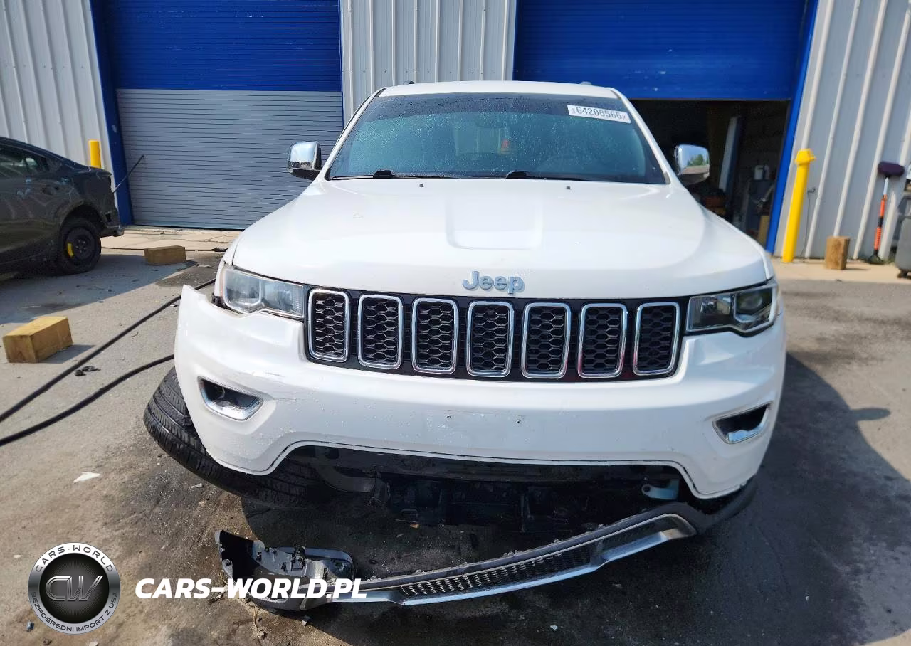 2017 Jeep Grand Cherokee Limited VIN:1C4RJFBG0HC602537 - 5