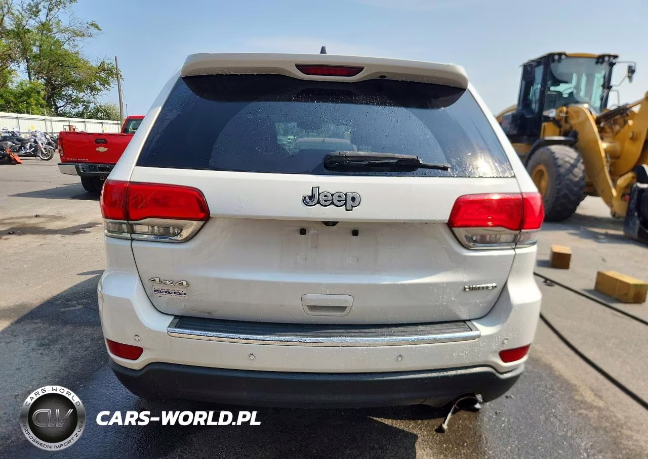 2017 Jeep Grand Cherokee Limited VIN:1C4RJFBG0HC602537 - 6