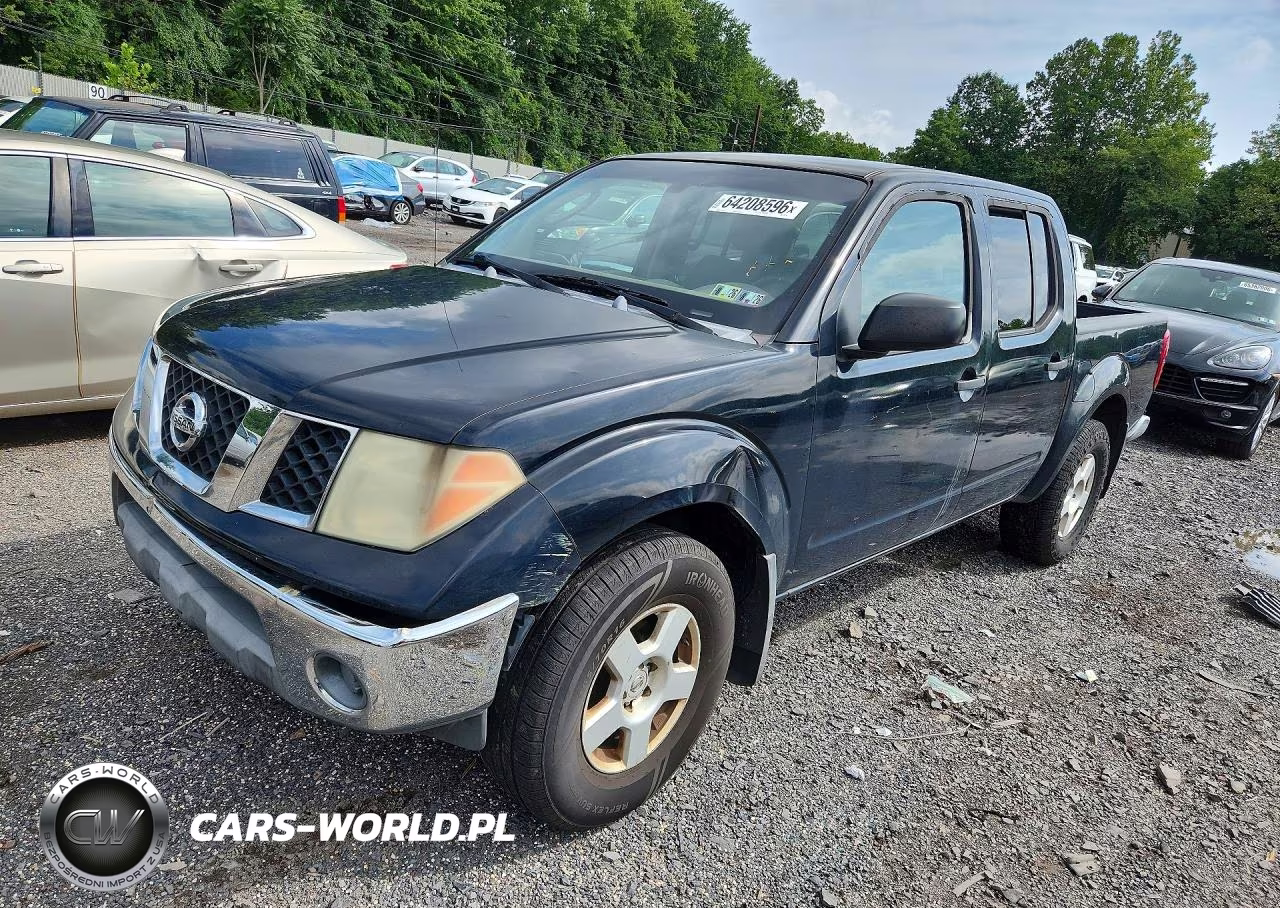 2006 Nissan Frontier Se – zdjęcie 1 z 13