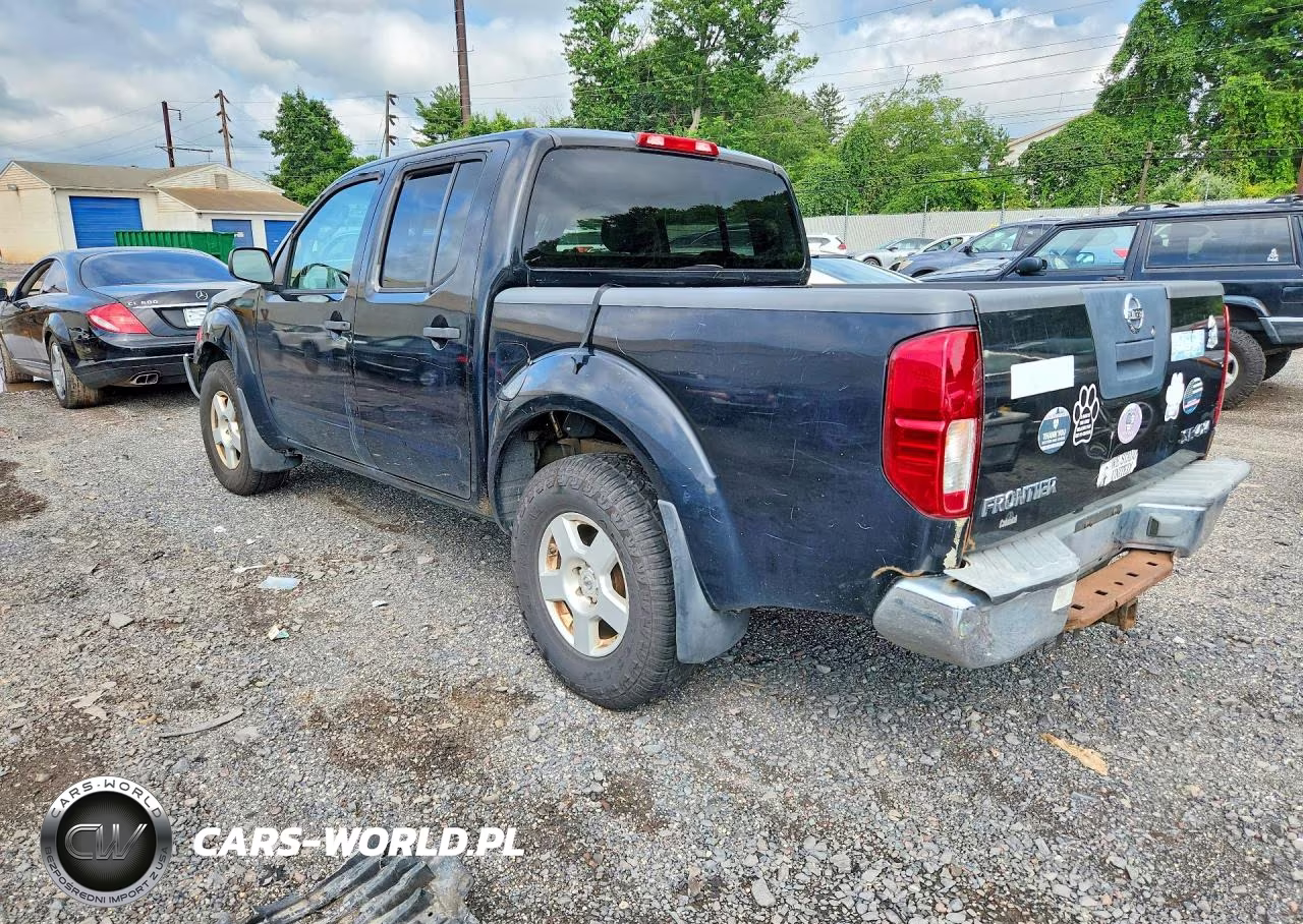 2006 Nissan Frontier Se VIN:1N6AD07W26C465192 - 2
