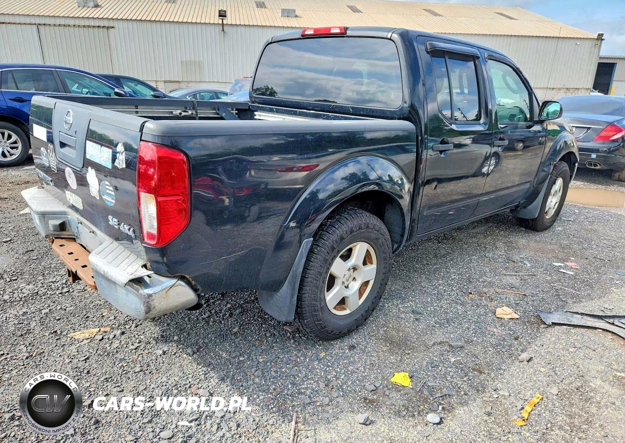 2006 Nissan Frontier Se VIN:1N6AD07W26C465192 - 3