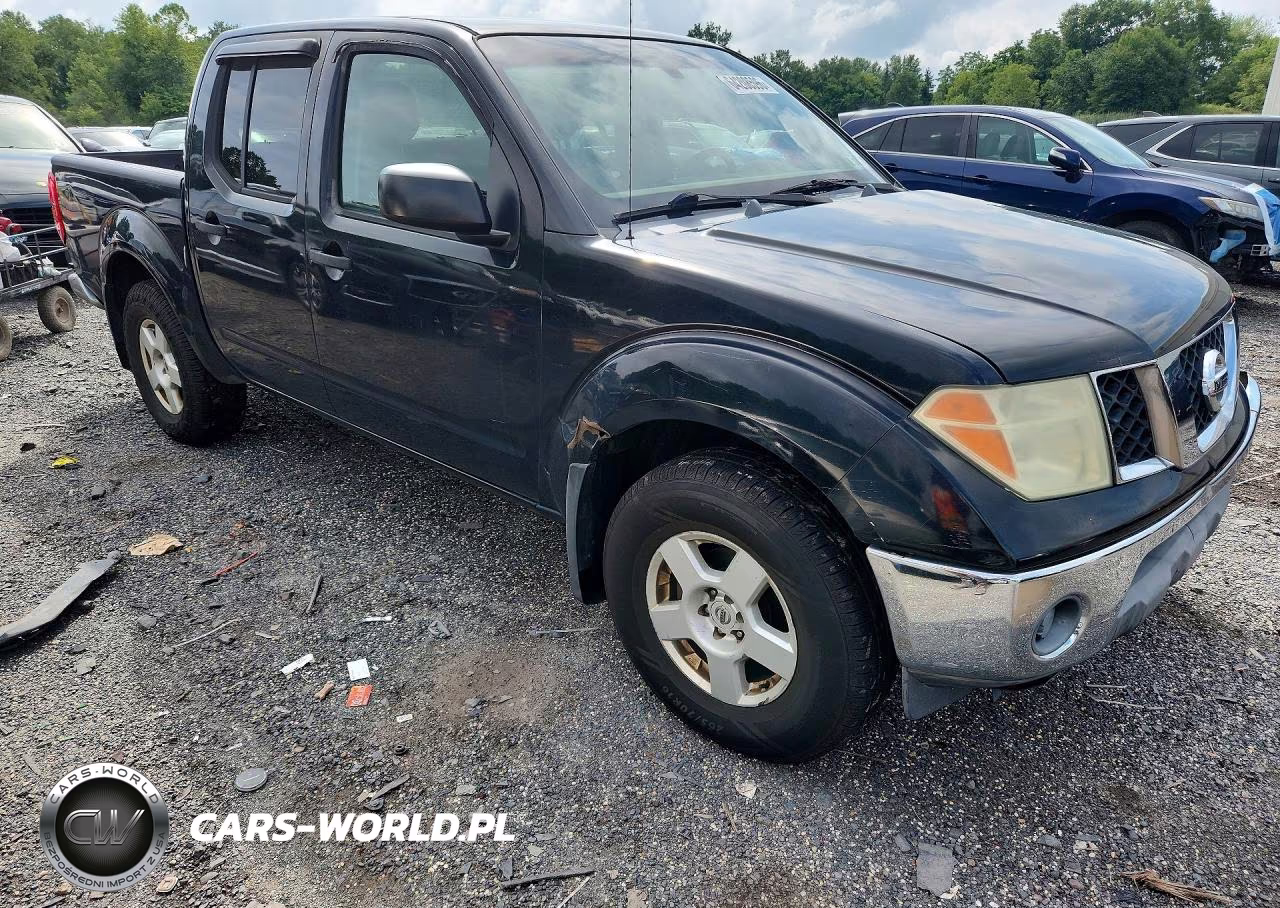 2006 Nissan Frontier Se VIN:1N6AD07W26C465192 - 4