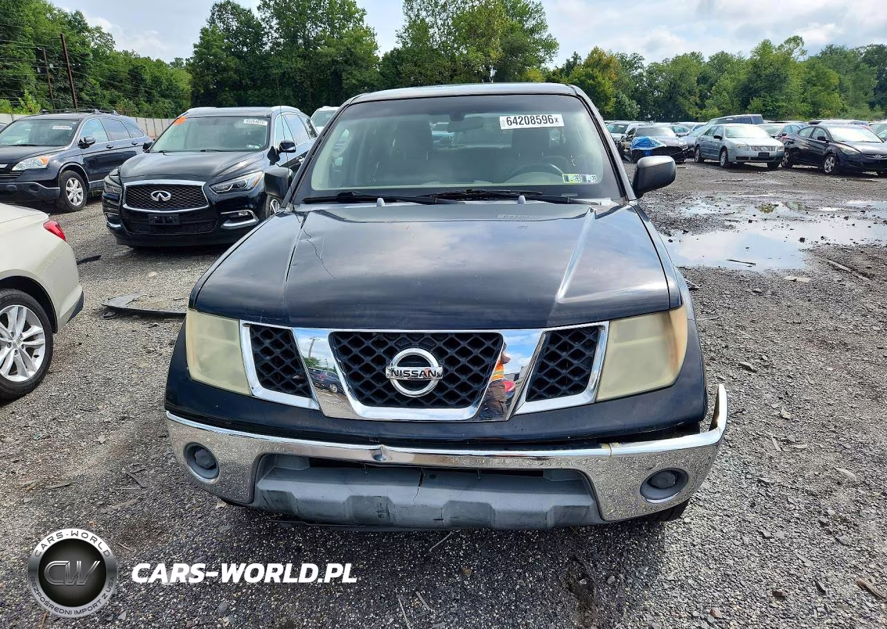 2006 Nissan Frontier Se VIN:1N6AD07W26C465192 - 5