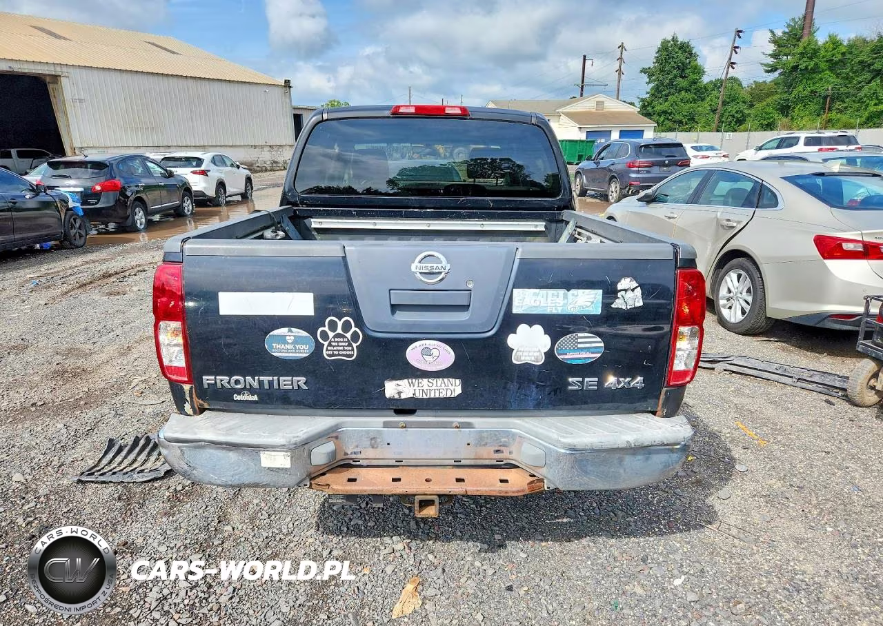 2006 Nissan Frontier Se VIN:1N6AD07W26C465192 - 6
