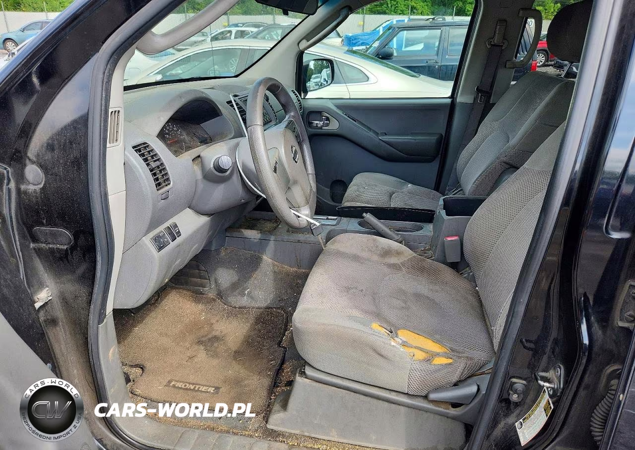 2006 Nissan Frontier Se VIN:1N6AD07W26C465192 - 7