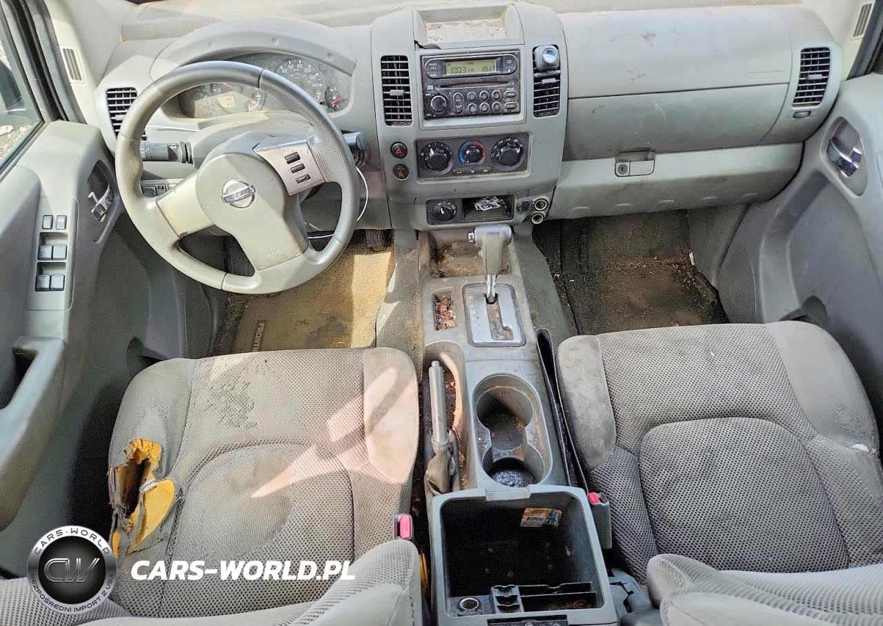 2006 Nissan Frontier Se VIN:1N6AD07W26C465192 - 8